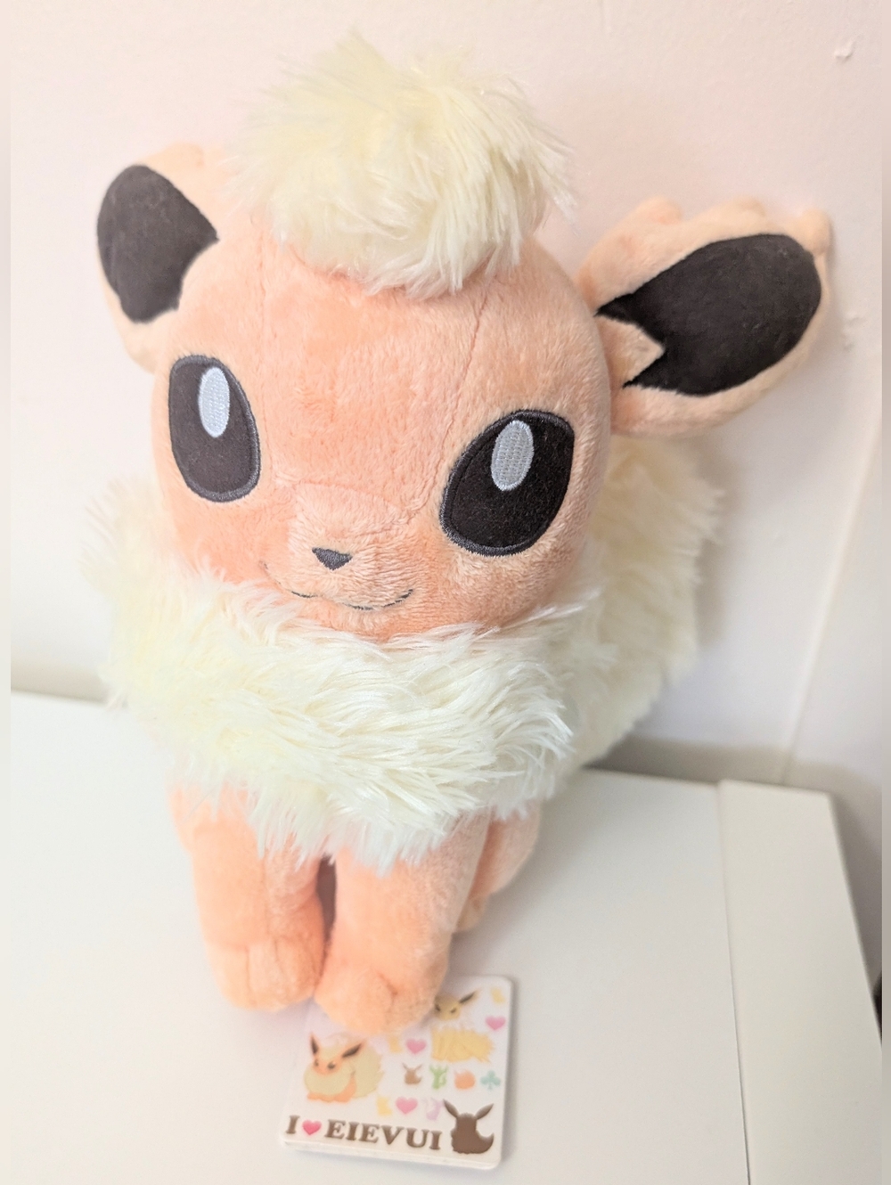 Flareon Super DX Plush Toy Banpresto I love Eievui Series  Pokemon Japan 2013